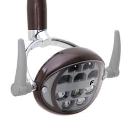 Forest Dental Light 9072: sleek, black LED dental light with all aluminum light head housing