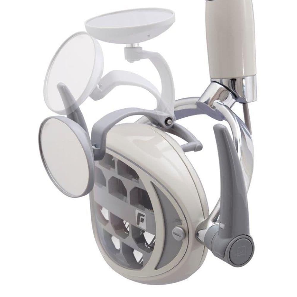 Forest Dental Light 9072 with all aluminum light head housing