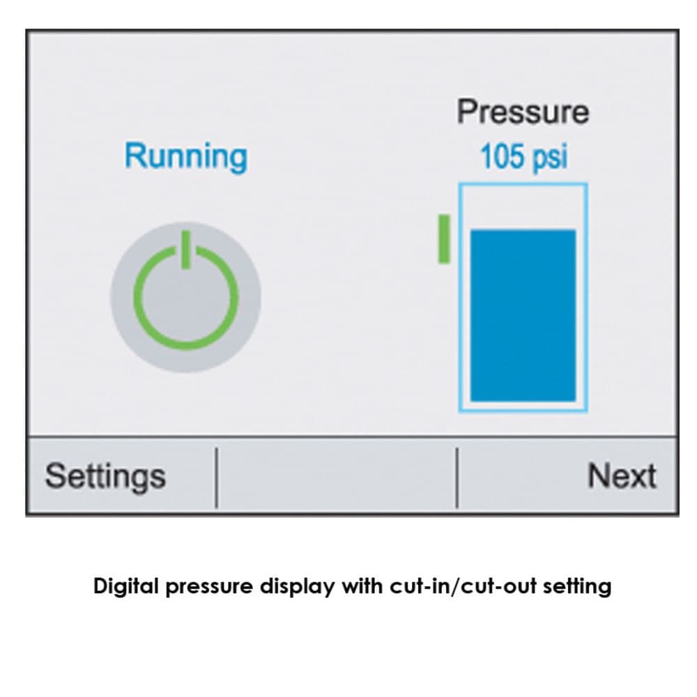 Touch-Screen: Displays Pressure