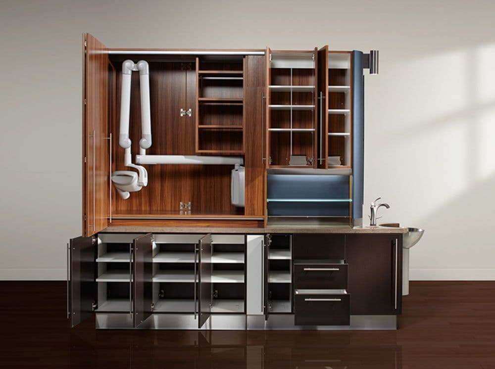 Central Cabinet Storage