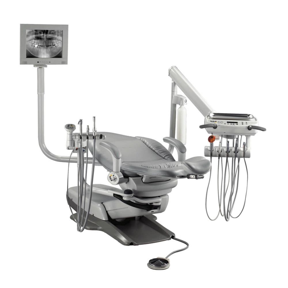 QDU-5879 Doctors/Assistant's Delivery with Monitor Mount