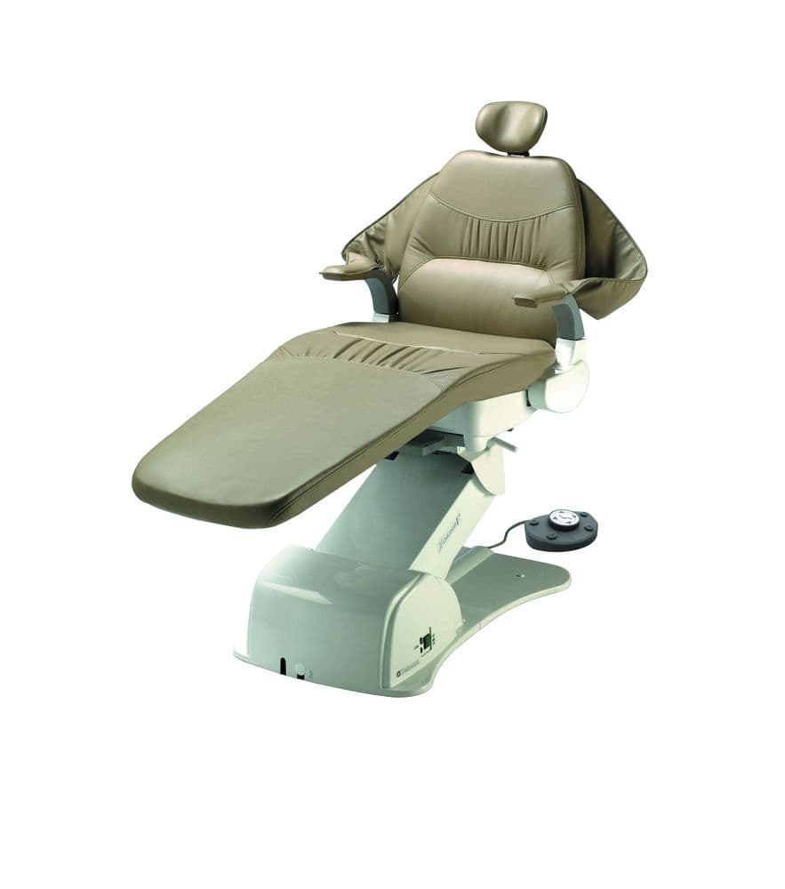 X-Calibur V Model B-50 Dental Chair with Plush Upholstery and Slings