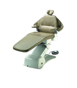 X-Calibur V Model B-50 Dental Chair with Plush Upholstery and Slings