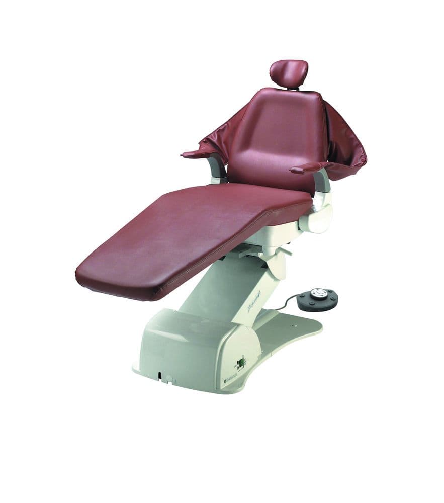 X-Calibur V Model B-50 Dental Chair with Standard Upholstery a Slings