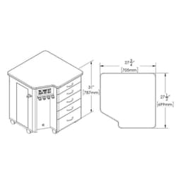 CSU362SQ Delivery Unit 