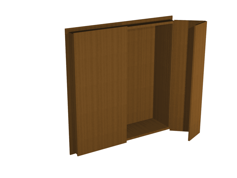 D-50 Pass-Thru Cabinet