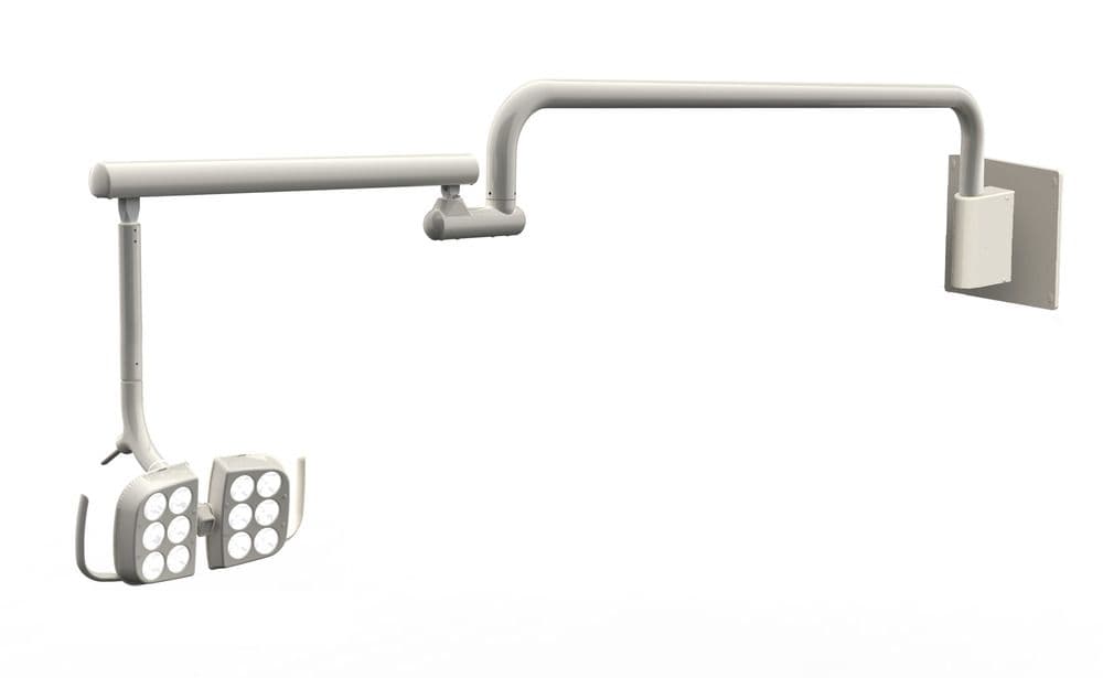 DentalEZ EverLight dental operatory lights shown with arm