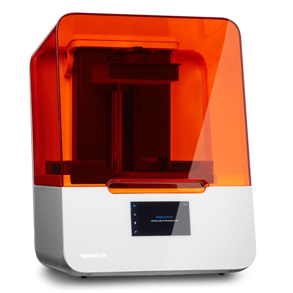 Form 3B is an advanced desktop 3D printer optimized for biocompatible materials. Our precise, reliable ecosystem takes the guesswork out of dental fabrication so faster workflows are just a few clicks away.