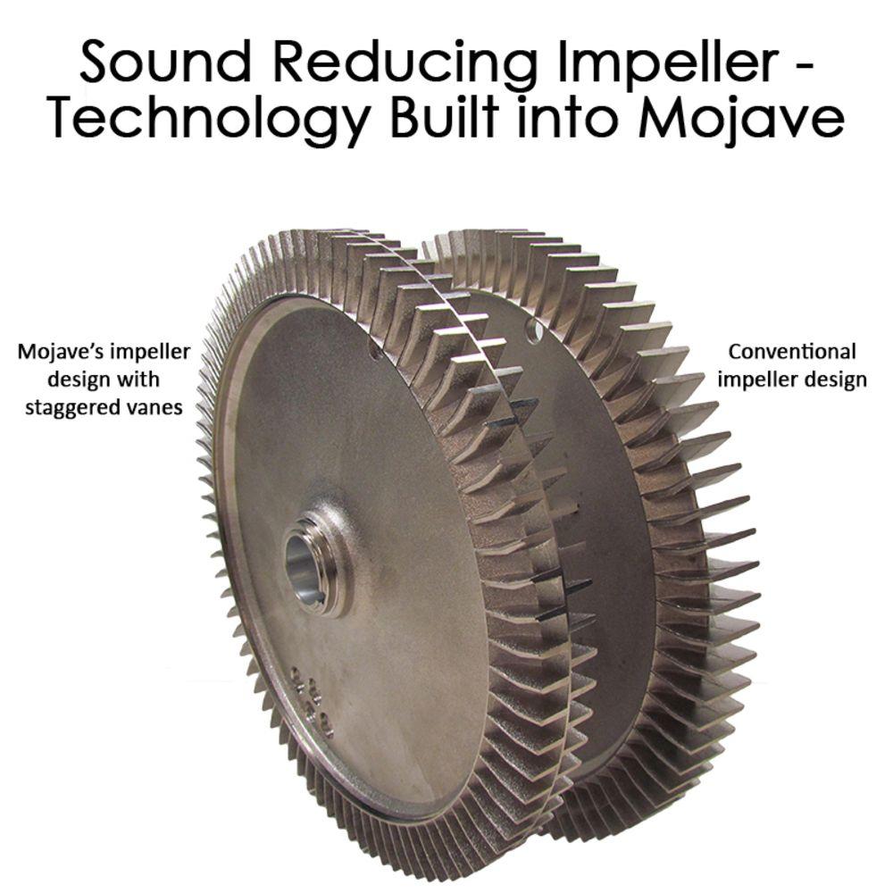 Air Techniques Mojave® Monitor V7M Dry Vacuum System