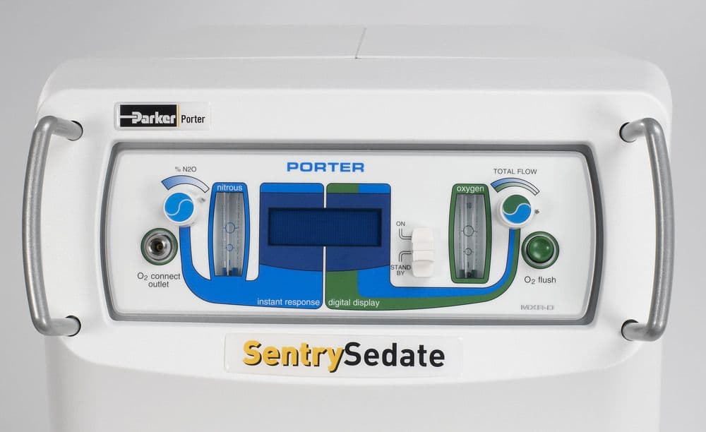 Porter Sentry Sedate w/MXR-D Flowmeter