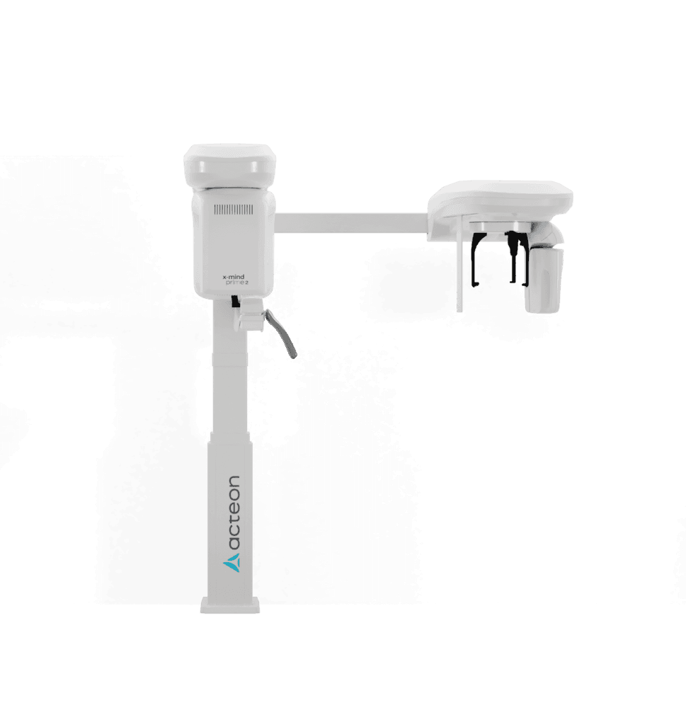 Acteon X-Mind Prime with Ceph