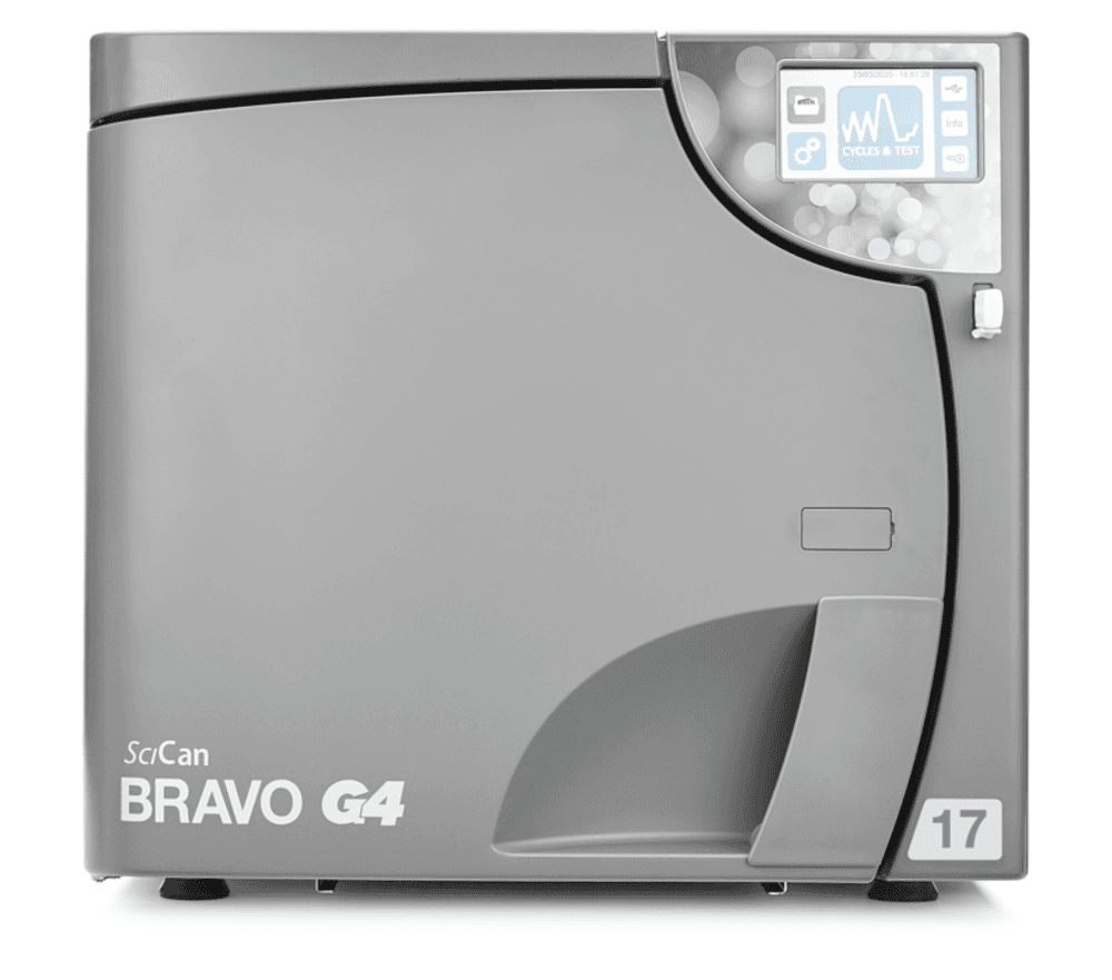 BRAVO G4 Chamber Autoclave