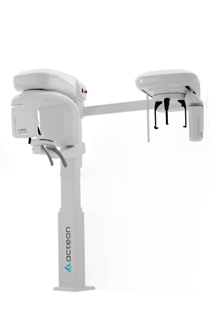 Acteon X-Mind Prime with Ceph