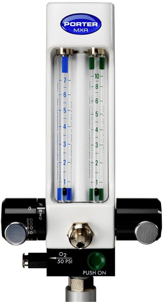 Porter MXR Flowmeter