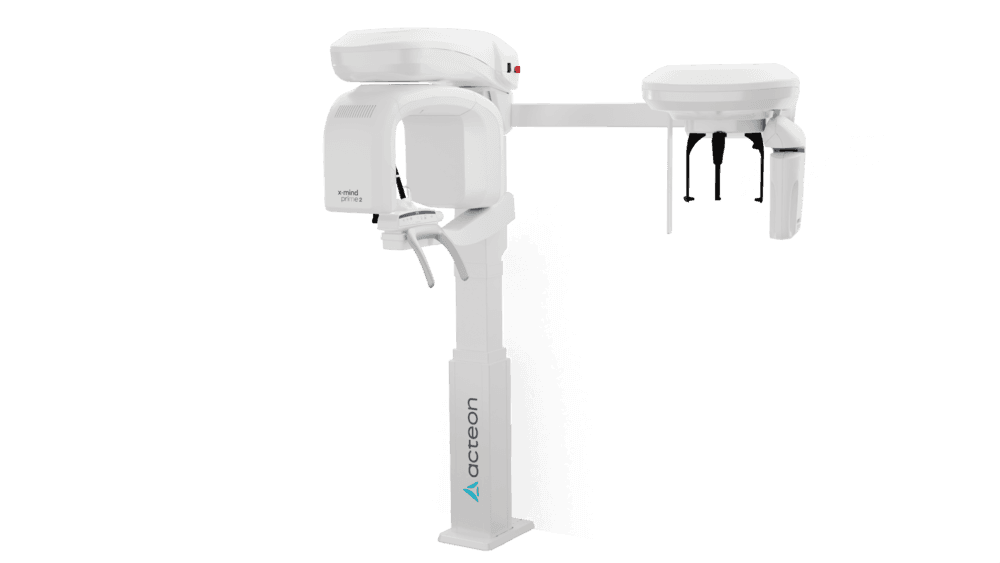 Acteon X-Mind Prime with Ceph