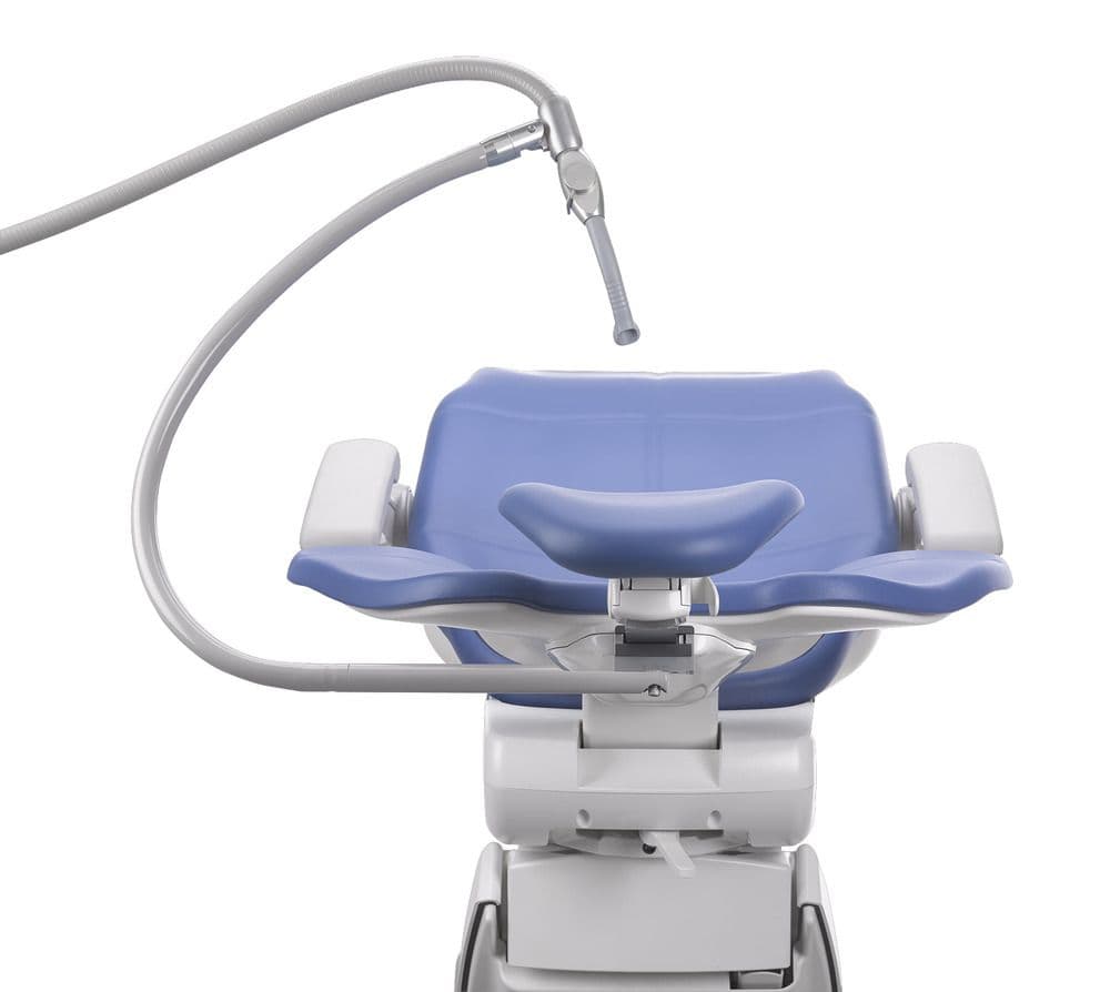 Third Hand HVE Holder with Chair