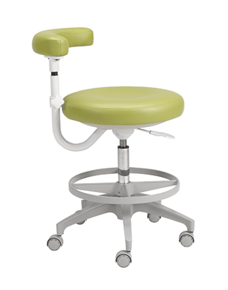 A-dec 422 Assistant stool with torso support