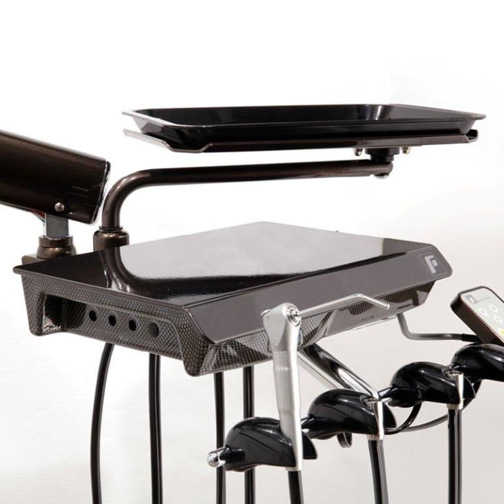 4485 IC Control Head in Bronze & Laser Leather with Chrome option