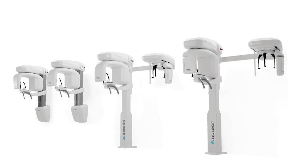 Acteon X-Mind Prime with Ceph
