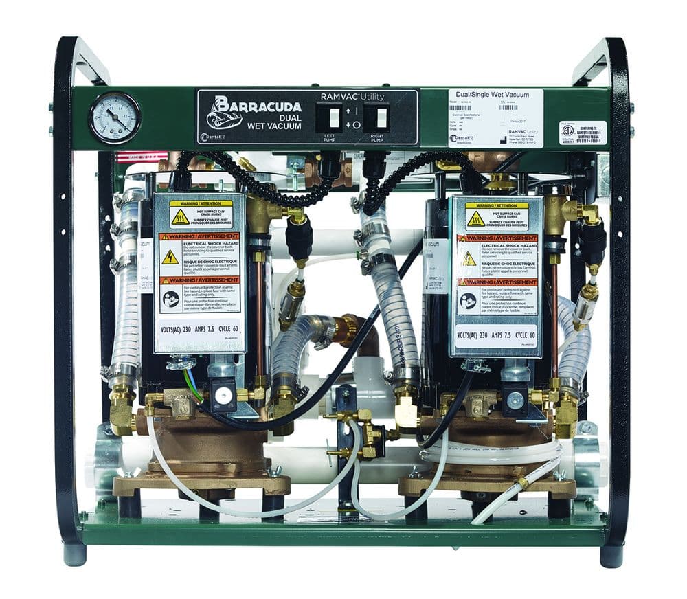 Barracuda Dual from front