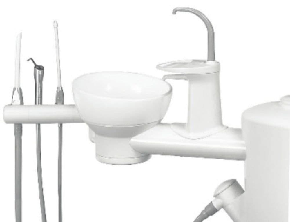 A-dec 353 Assistant's Instrumentation - cuspidor-mounted