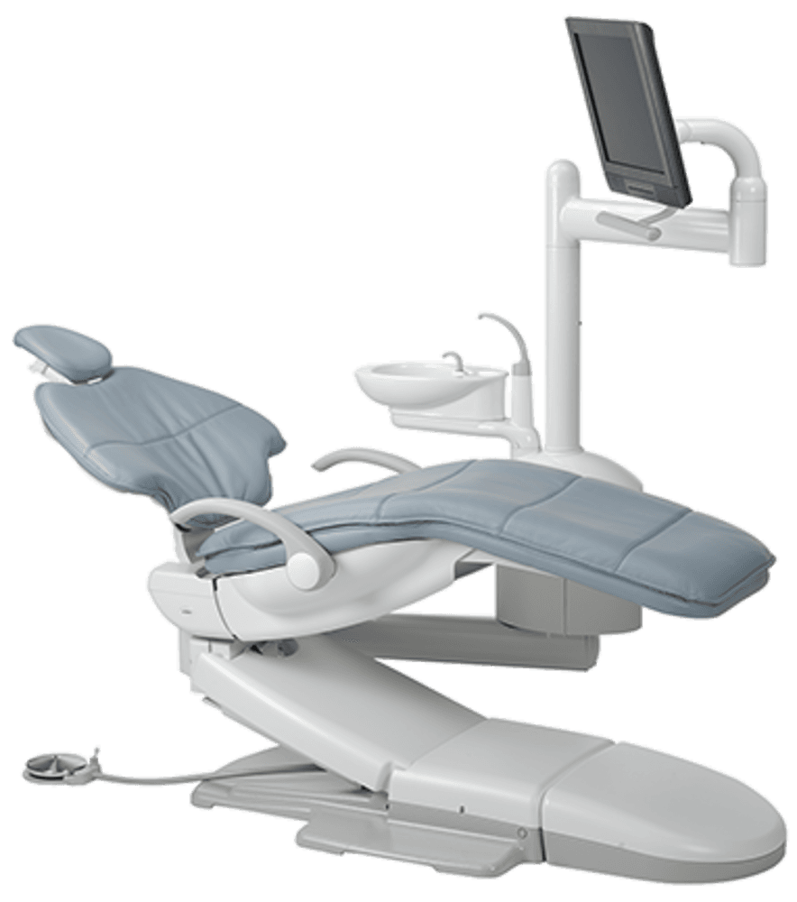 A-dec 581 Support Center Monitor Mounts