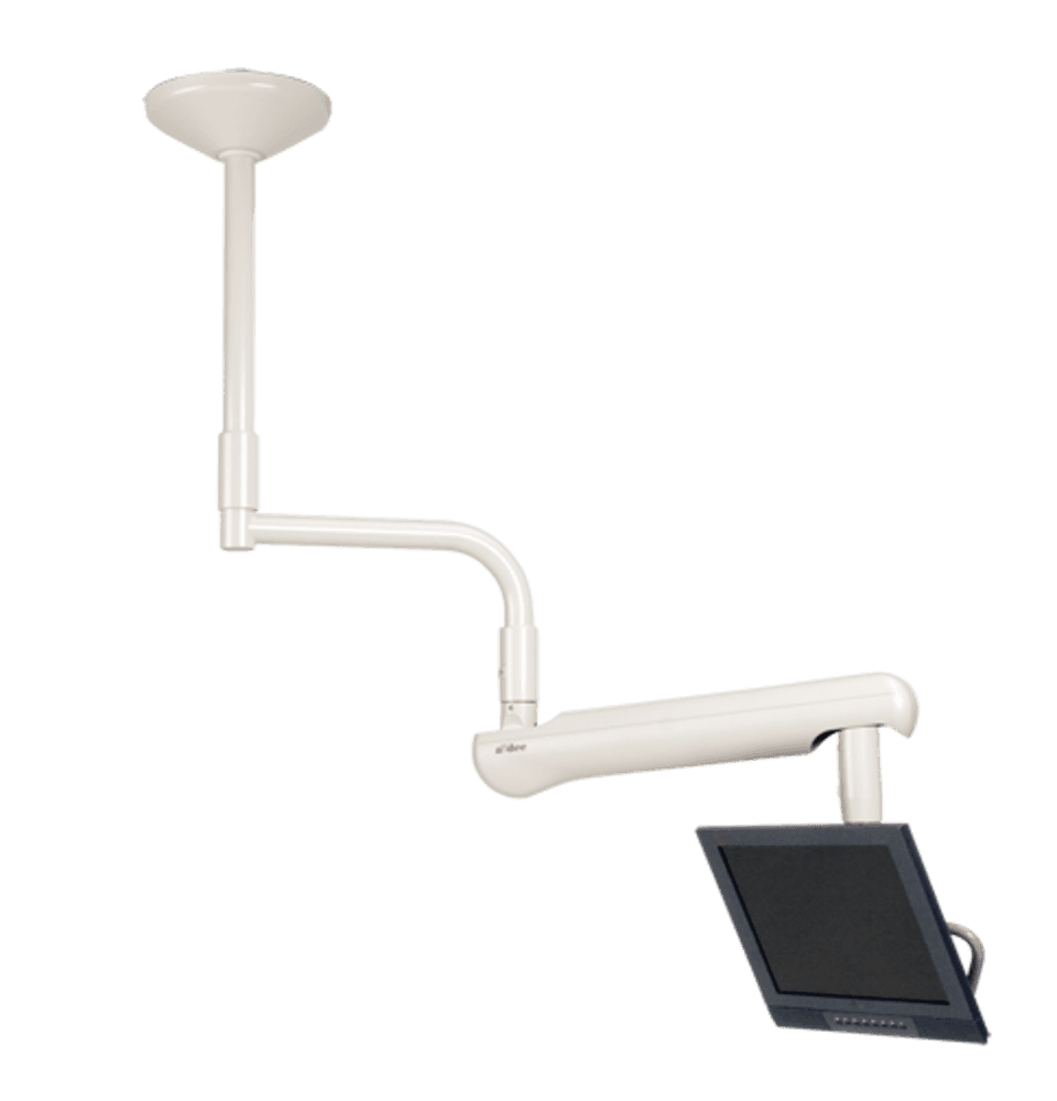 A-dec Overhead Monitor Mount