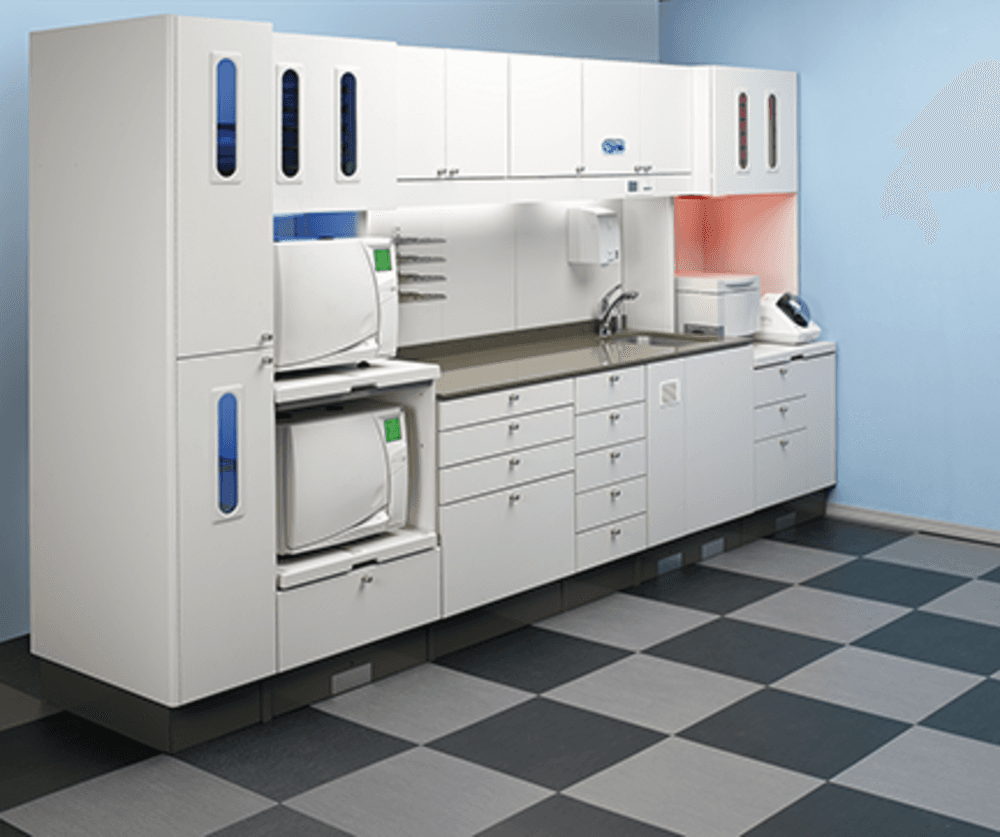 A-dec Preference Collection ICC Sterilization System