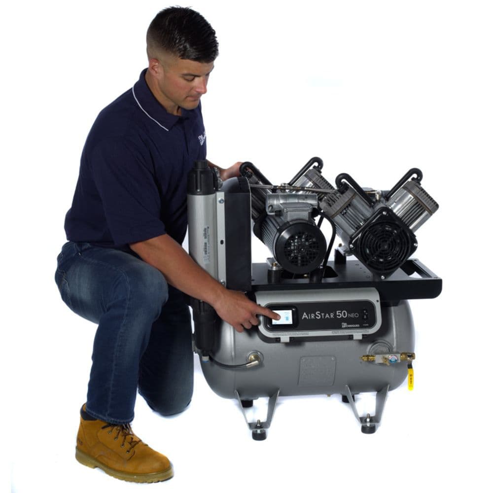 AirStar 50 NEO with Equipment Rep