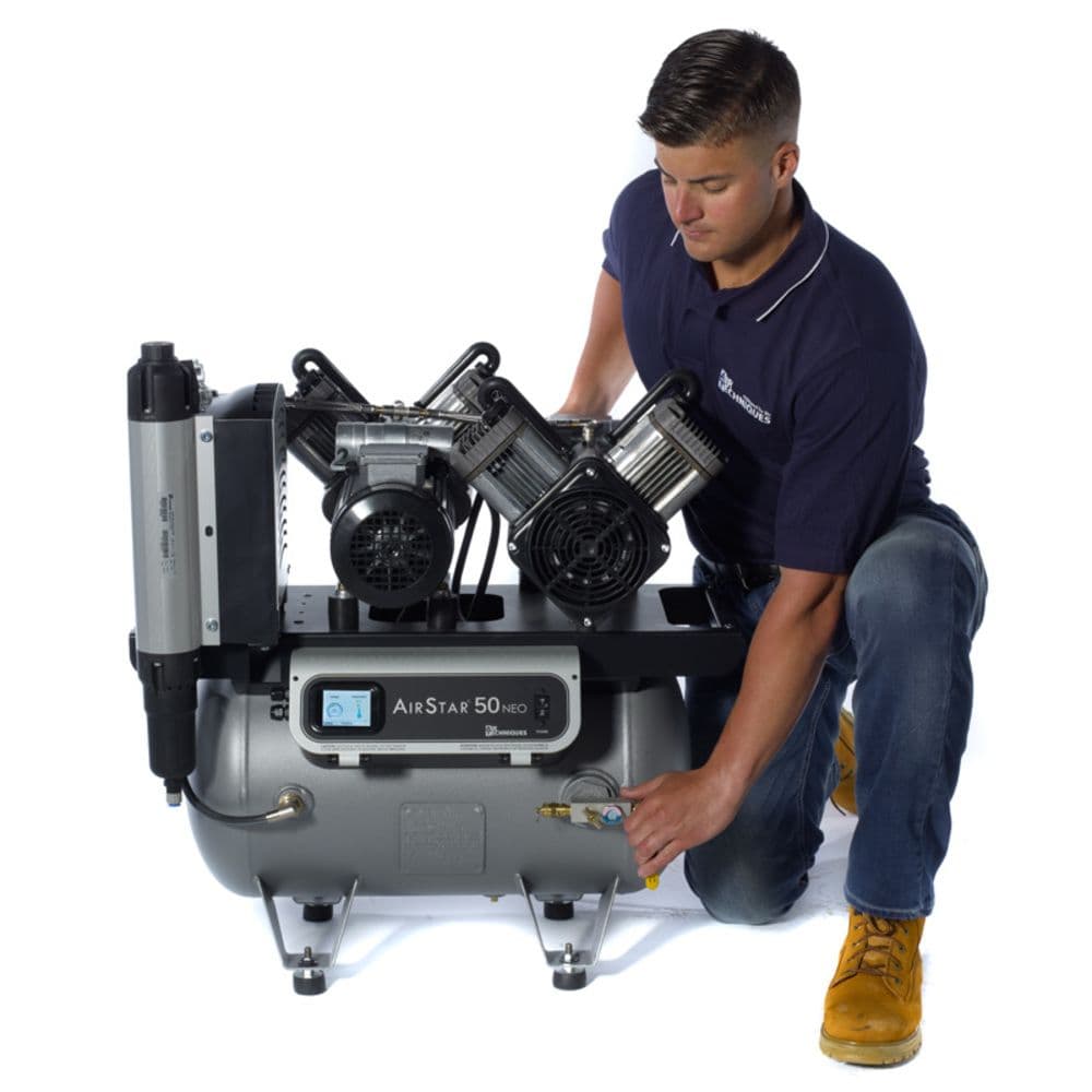 AirStar 50 NEO with Equipment Rep