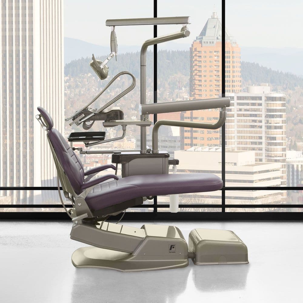 Fixed Chair Mount with Sidebox Package , Artic Silver