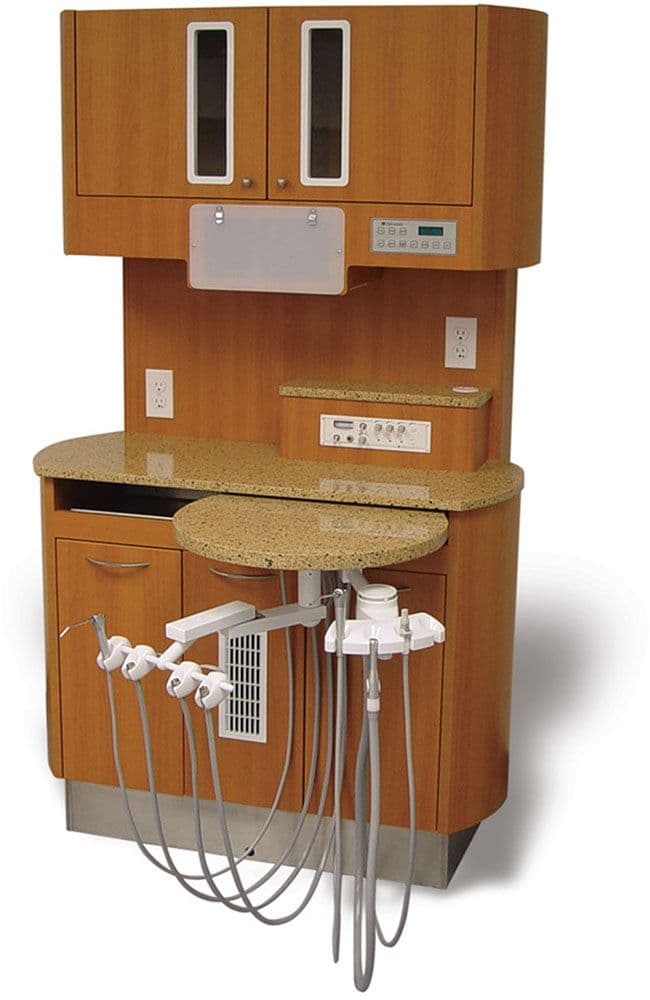 BDS2561 Cabinet Mounted Delivery System on D66CM Rear Cabinet