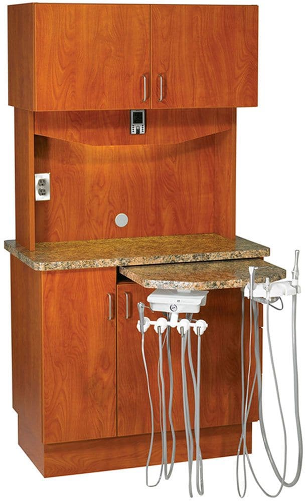 BDS2564 Doc & BDS25713 Assistant Delivery System Mounted on ECO6 Rear Cabinet