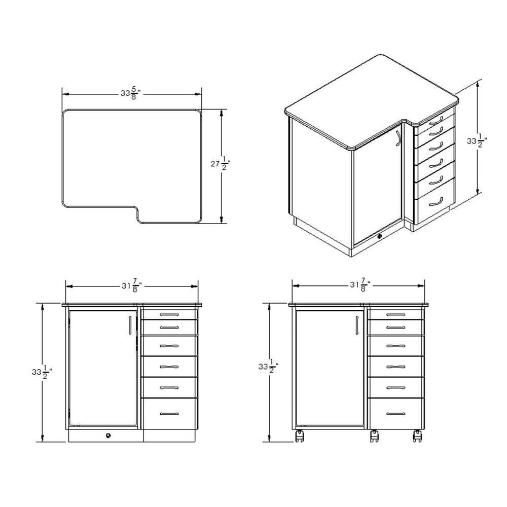 CDU-415 Concealed Delivery Unit