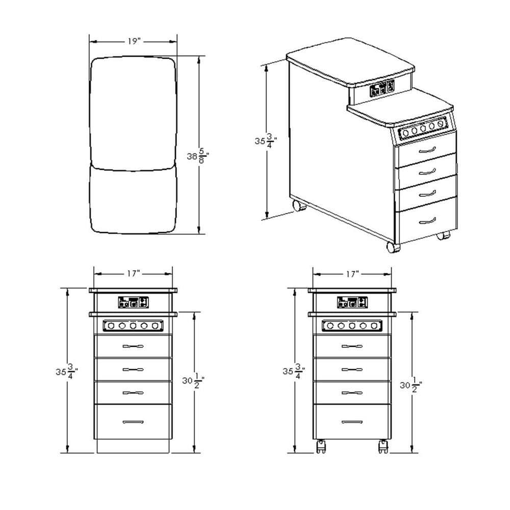 CSU370SL Delivery Unit