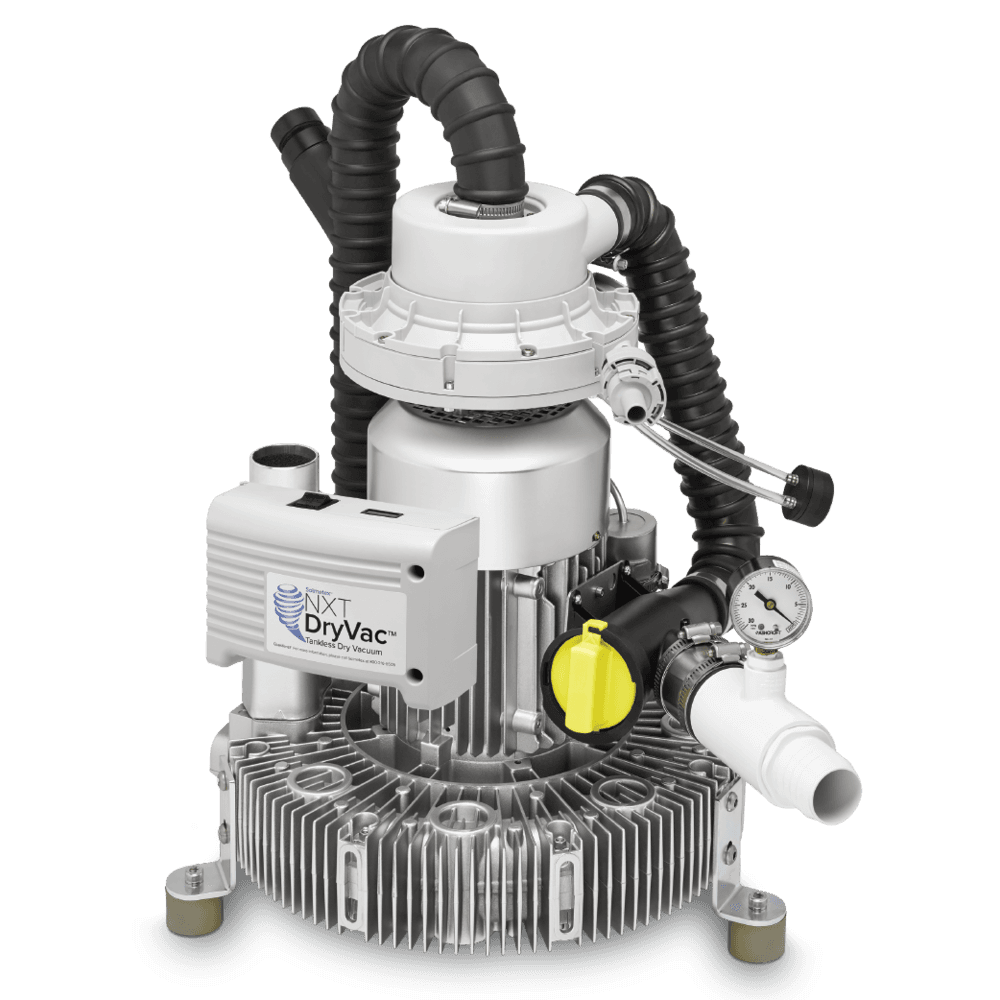 Solmetex NXT DryVac Tankless Dry Vacuum