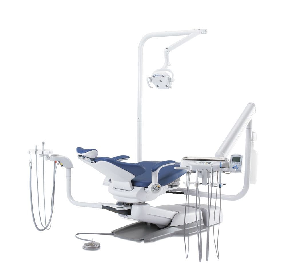 EVOGUE Delivery System on Q-5000 Chair