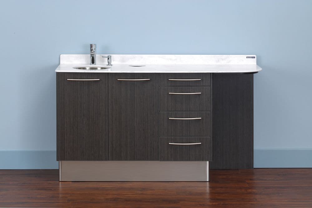 N7300-P doctor's side cabinet