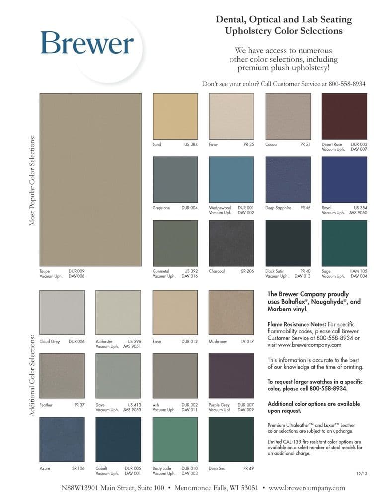 23 color options available