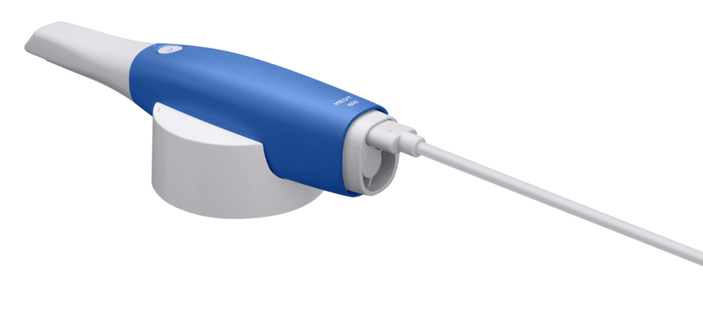 Medit i600 on Cradle