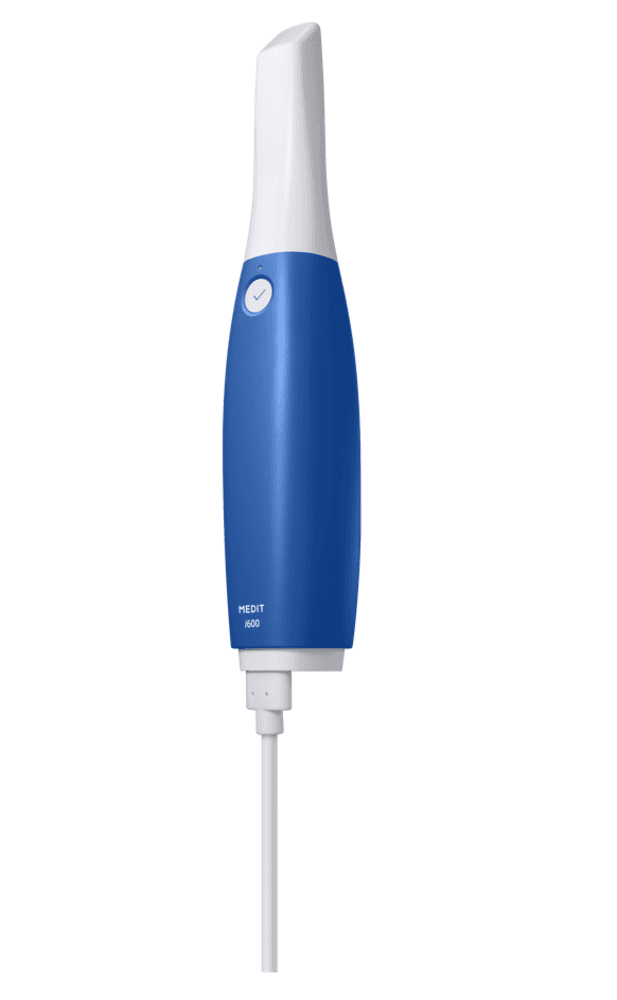 Medit i600 Side with Detachable Cord