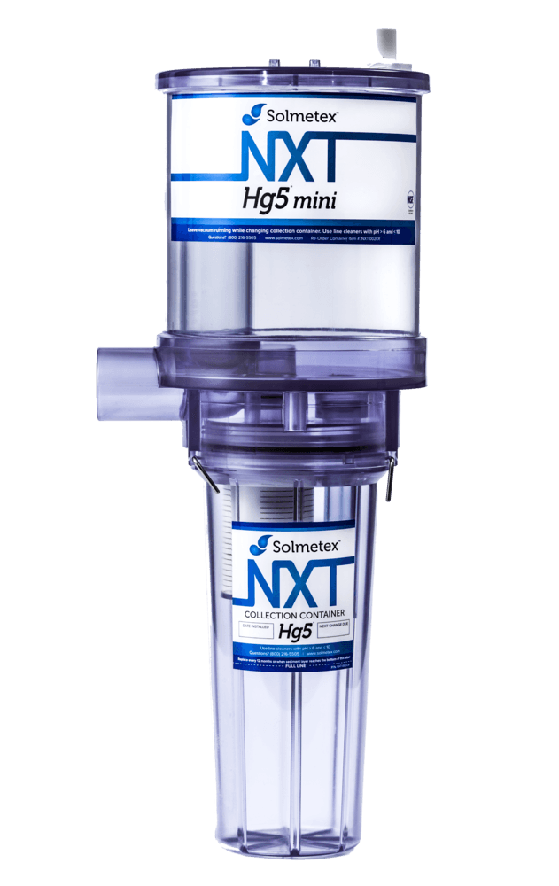 NXT Hg5 mini Amalgam Separator