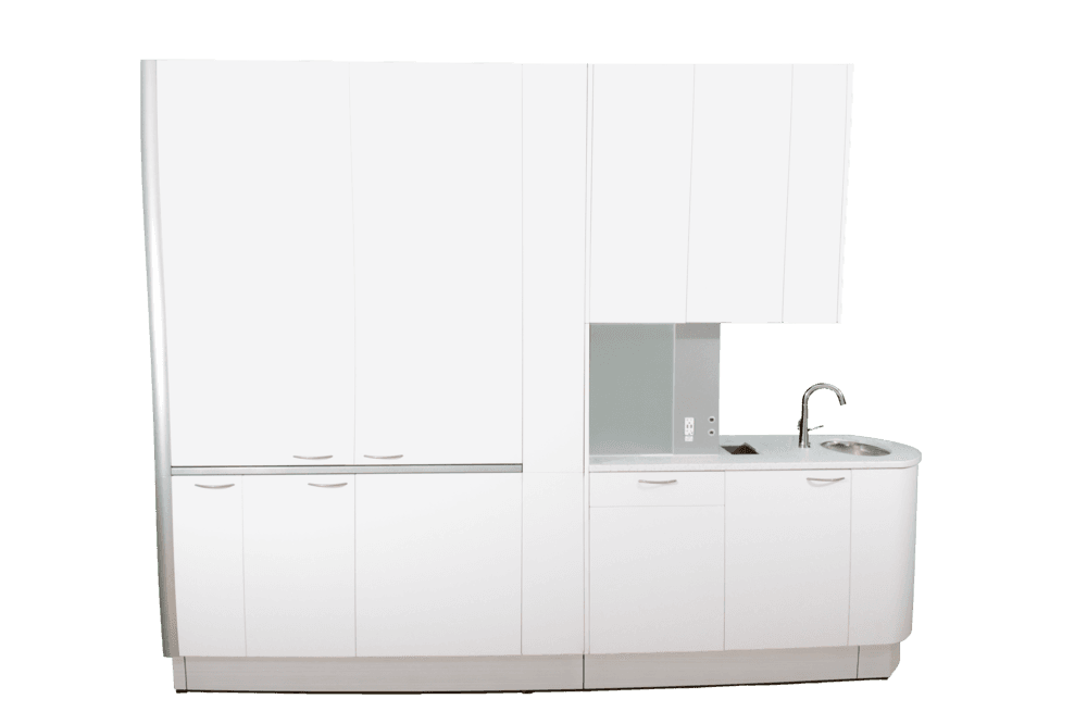 Central Island Console