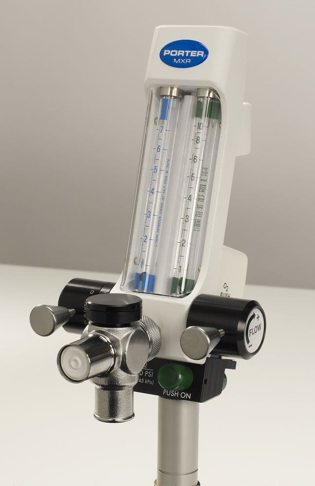 Porter MXR Flowmeter