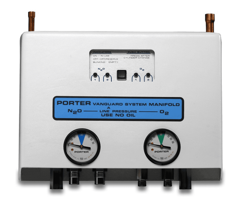 Porter Vanguard Manifold