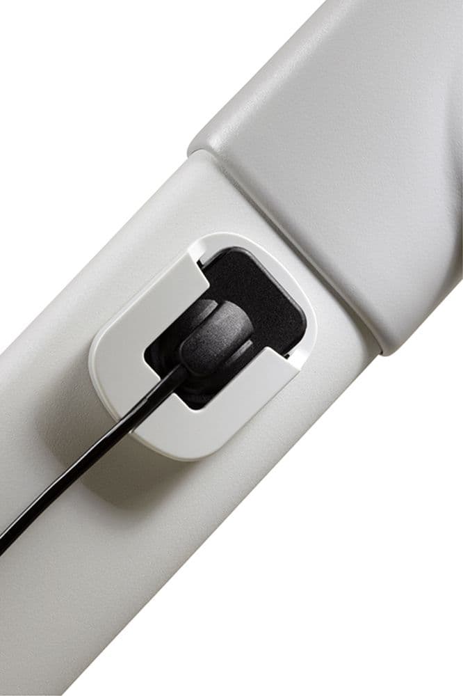 Wall mounts available in three different arm lengths