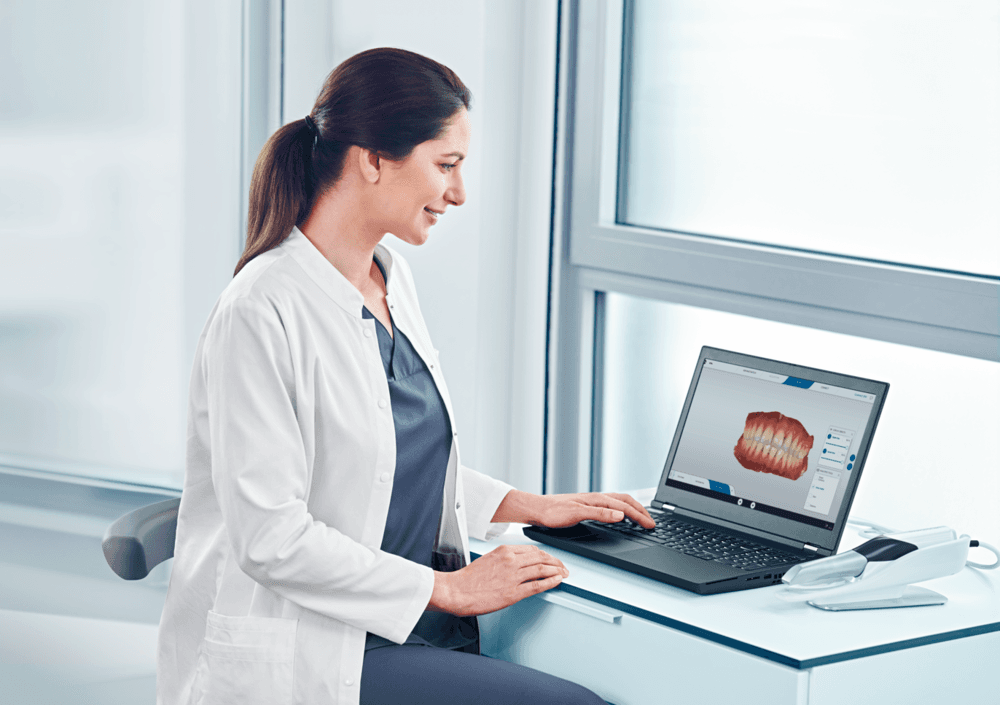 Dentsply Sirona Primescan Connect
