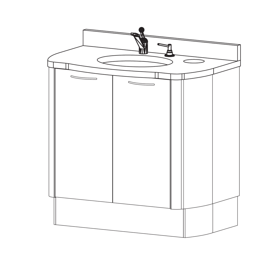 D-8 Sink Unit