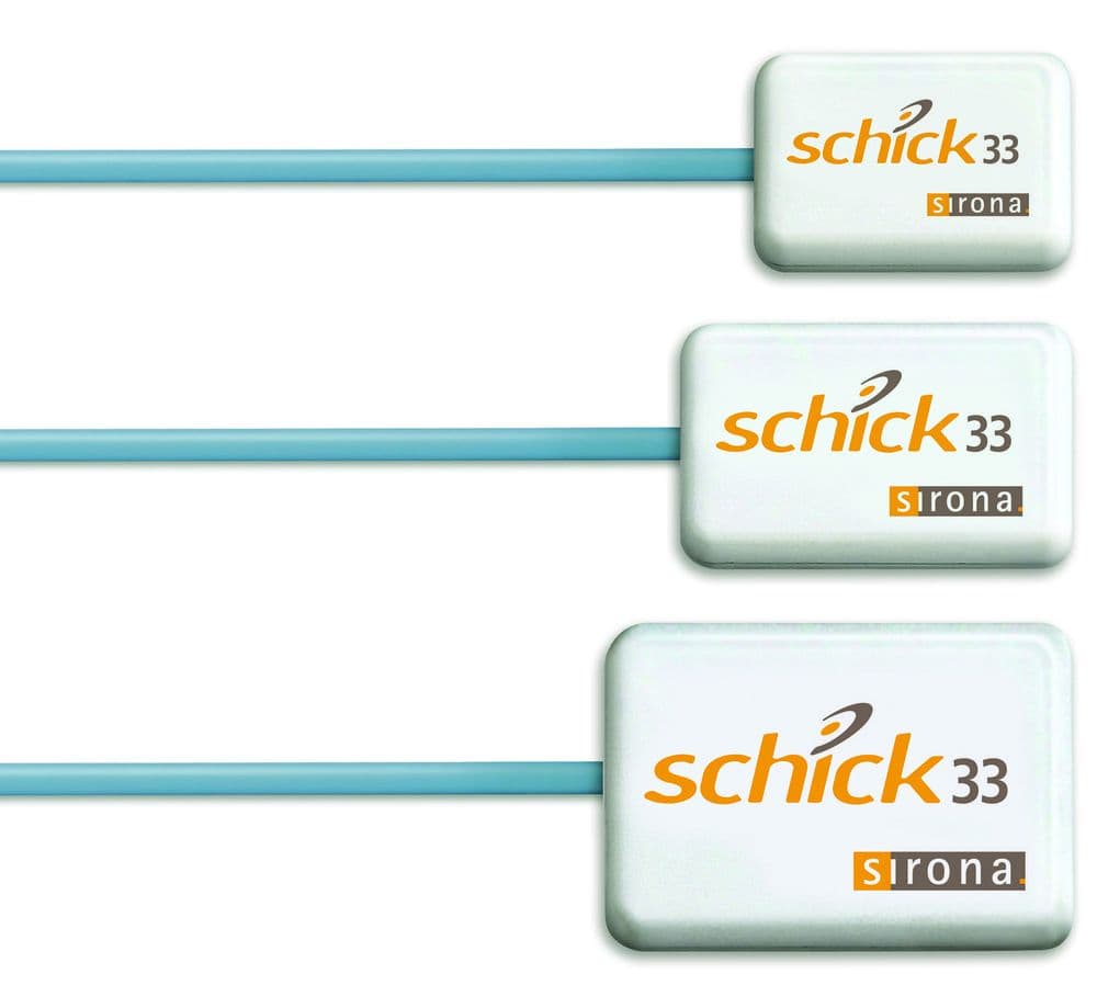 Schick 33 comes in Sizes 2, 1 & 0