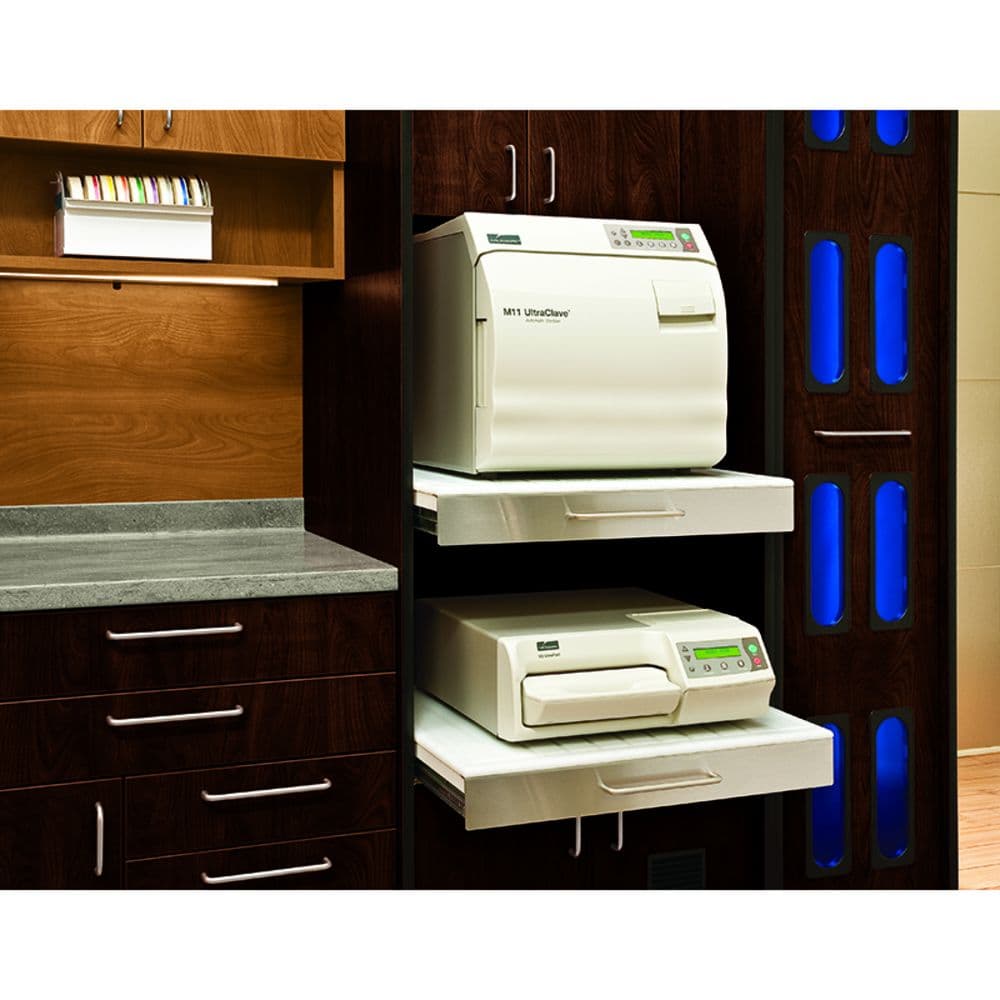 Slide-out shelves